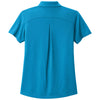 Port Authority Women's Parcel Blue Wearever Performance Pique Polo