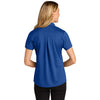 Port Authority Women's True Royal Wearever Performance Pique Polo