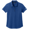 New Era Women's Royal Heather Power Polo