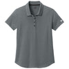 New Era Women's Shadow Grey Heather Power Polo