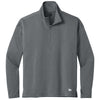 New Era Women's Shadow Grey Heather Power 1/2-Zip