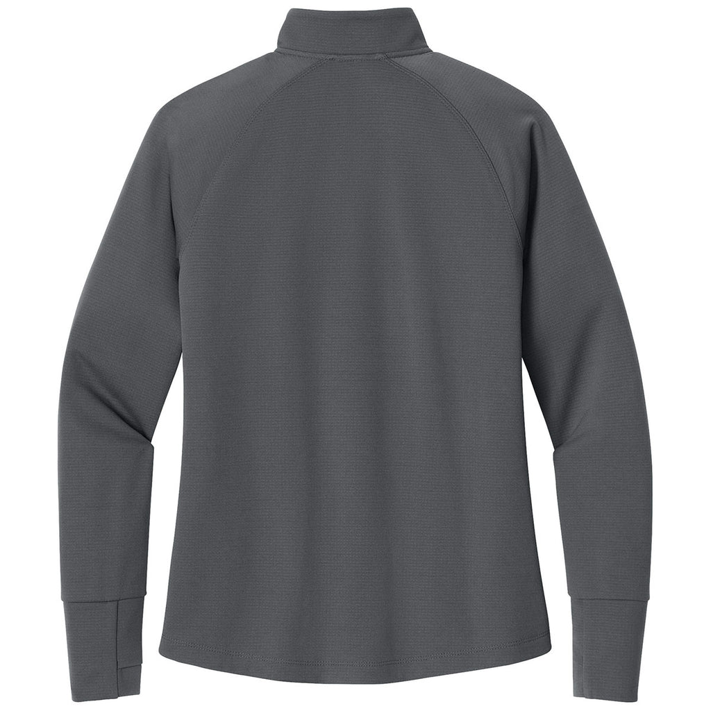 New Era Women's Graphite Stand Out 1/4-Zip