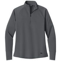 New Era Women's Graphite Stand Out 1/4-Zip