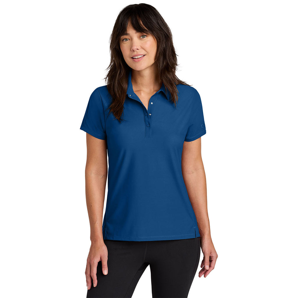 OGIO Women's Force Blue Envision Polo