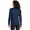 OGIO Women's River Blue Navy Regain 1/2-Zip