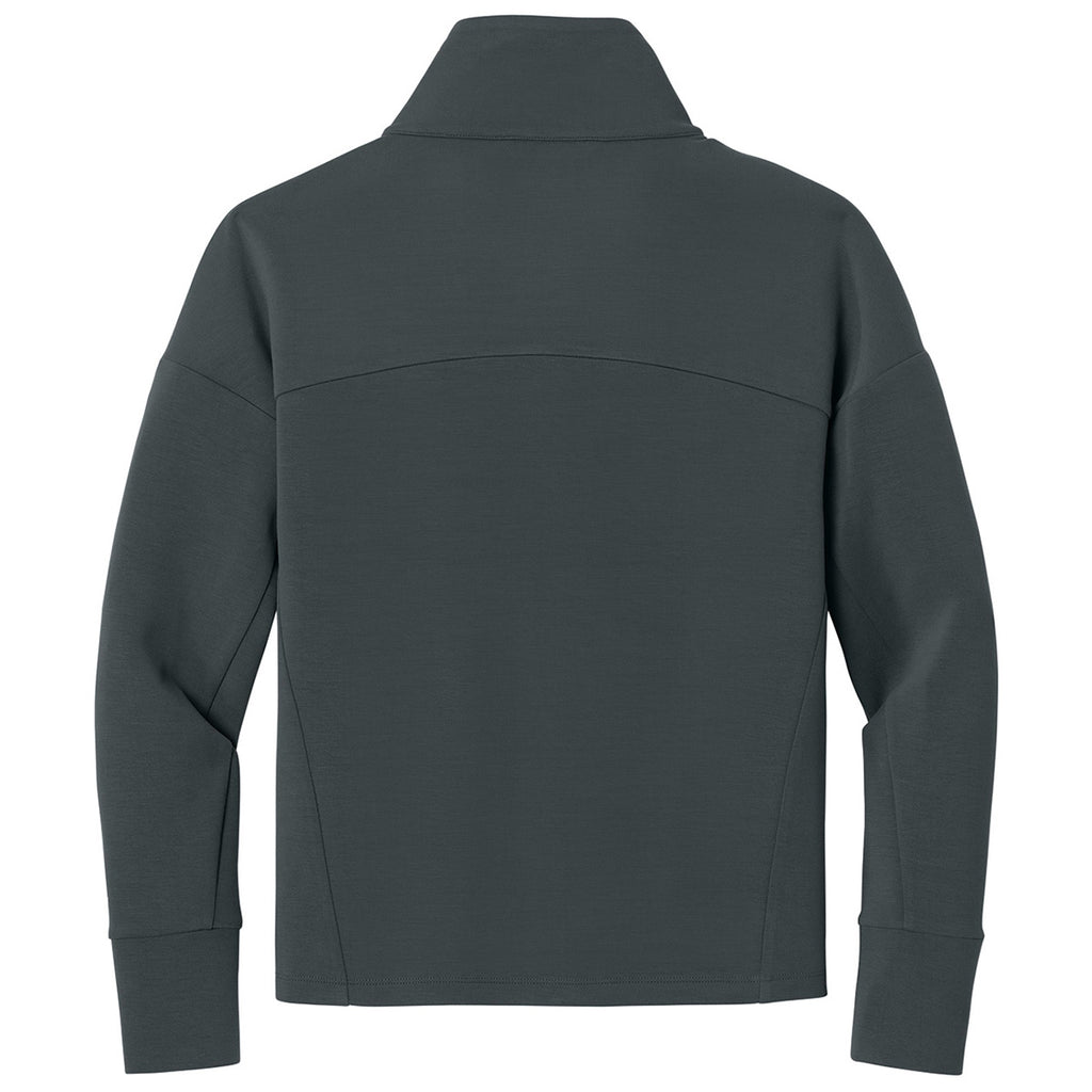 OGIO Women's Tarmac Grey Transcend Full-Zip