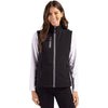 Clique Women's Black Telemark Eco Stretch Softshell Vest