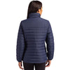 Clique Women's Dark Navy Elevation Eco Full Zip Puffer Jacket