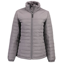 Clique Women's Pure Slate Elevation Eco Full Zip Puffer Jacket