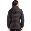 Clique Women's Black Valhalla Full Zip Puffer Jacket