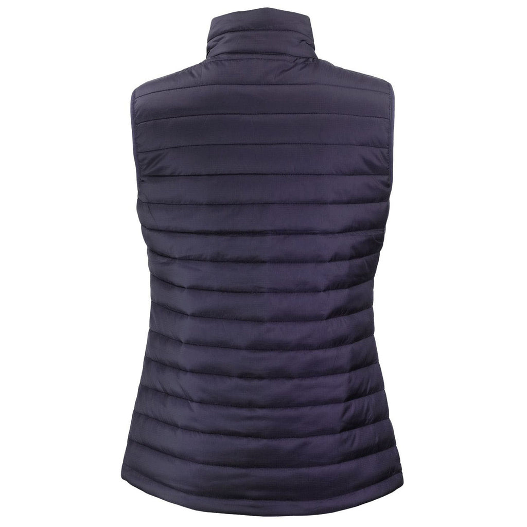Clique Women's Dark Navy Valhalla Full Zip Puffer Vest
