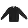 Lane Seven Unisex Black Pigment-Dyed Crewneck Sweatshirt