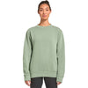 Lane Seven Unisex Oil Green Pigment-Dyed Crewneck Sweatshirt