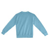 Lane Seven Unisex Pebble Blue Pigment-Dyed Crewneck Sweatshirt
