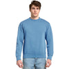 Lane Seven Unisex Pebble Blue Pigment-Dyed Crewneck Sweatshirt