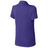 Sport-Tek Women's Purple/ White Competitor United Polo