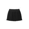 Sport-Tek Women's Black Repeat Skort