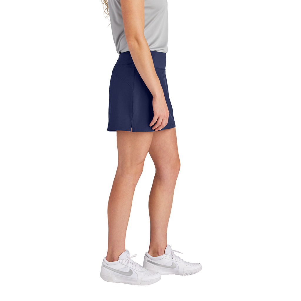 Sport-Tek Women's True Navy Repeat Skort