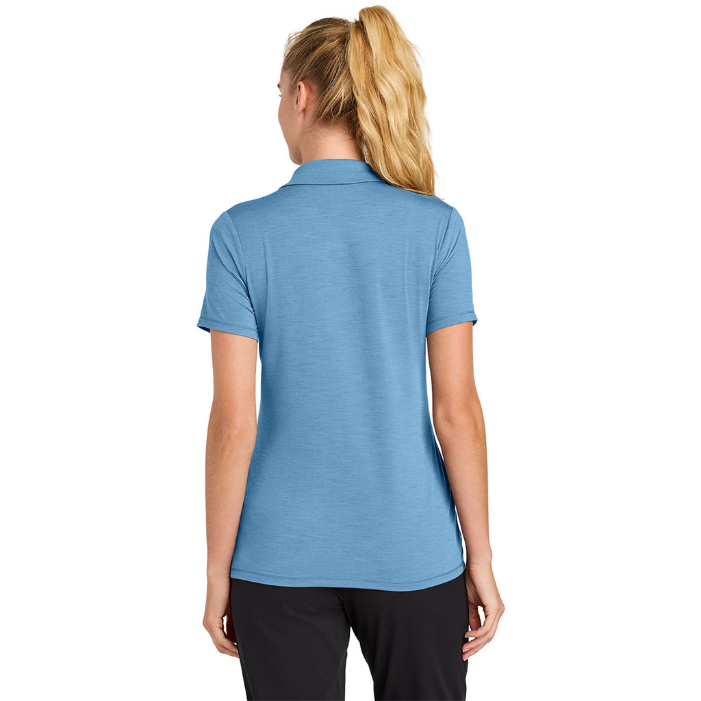 Sport-Tek Women's Carolina Blue Versa Polo