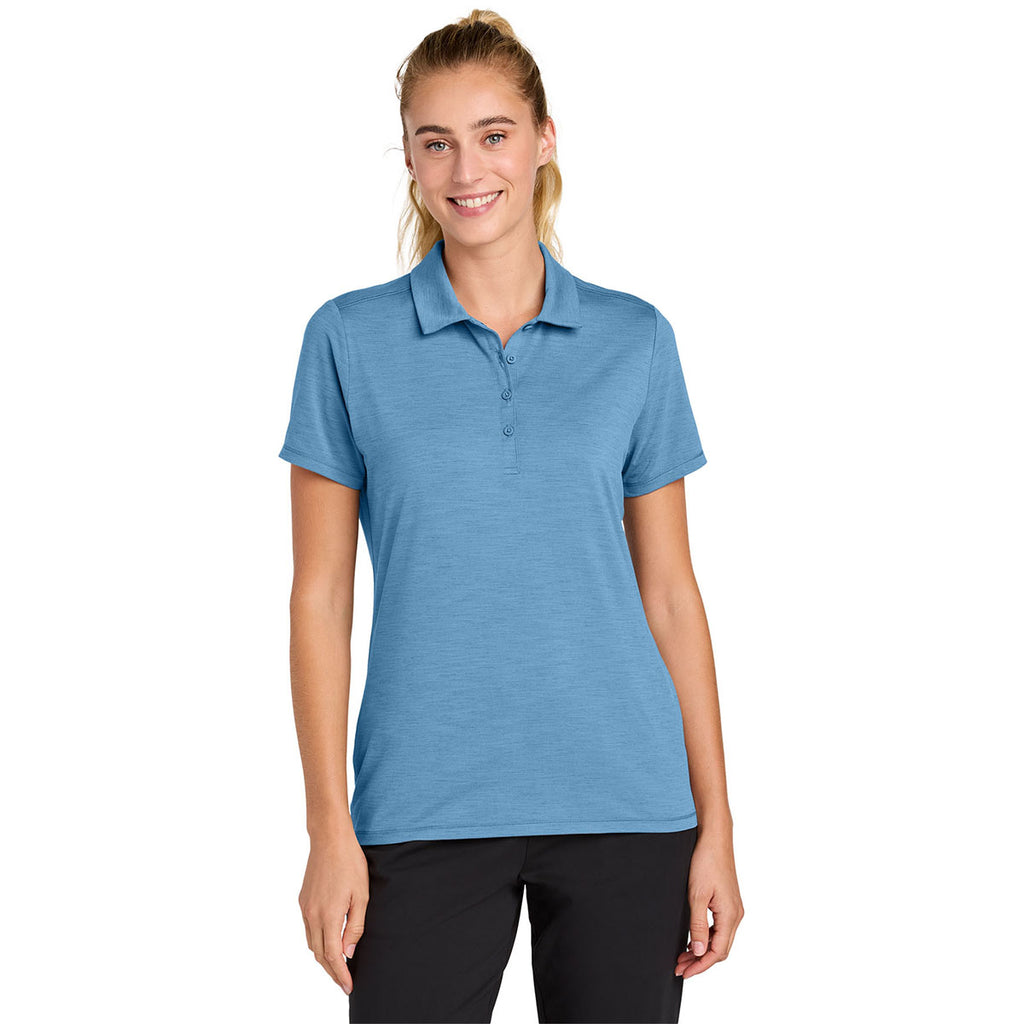Sport-Tek Women's Carolina Blue Versa Polo