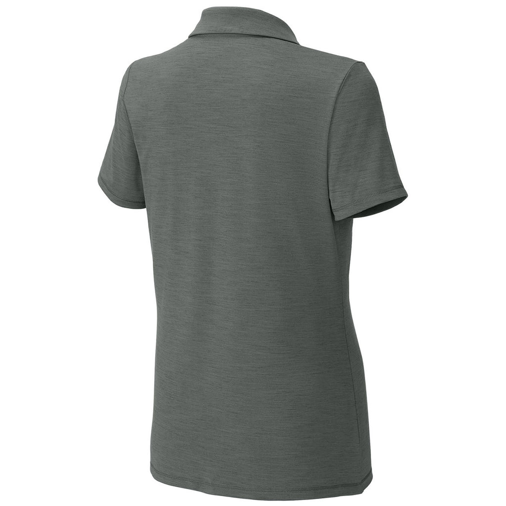 Sport-Tek Women's Shadow Grey Versa Polo