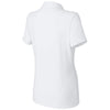 Sport-Tek Women's White Versa Polo