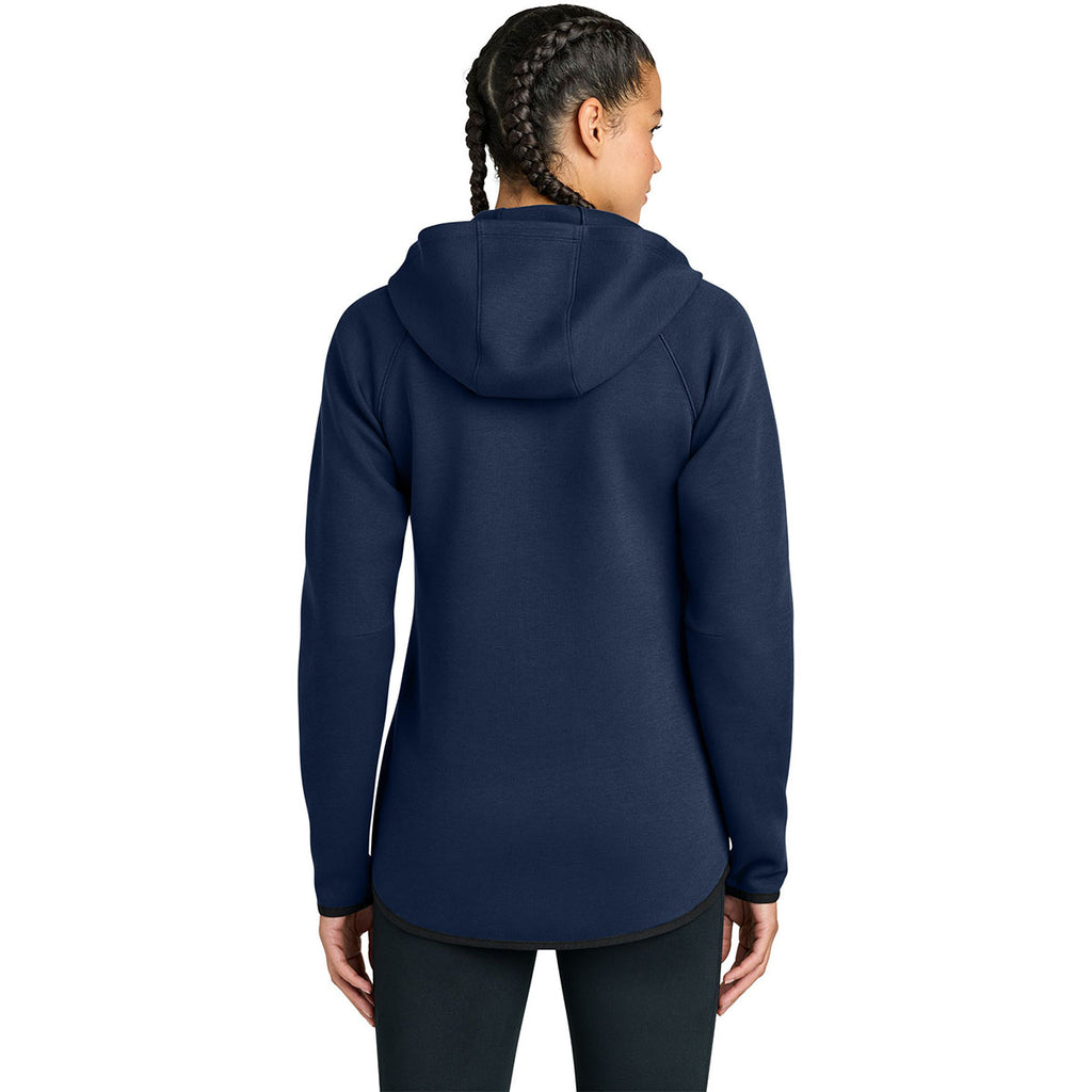 Sport-Tek Women's True Navy Phenom Full-Zip Hoodie