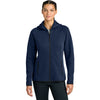 Sport-Tek Women's True Navy Phenom Full-Zip Hoodie