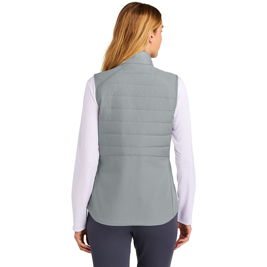 Sport-Tek Women's Silver Teknical Hybrid Vest