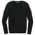 Port Authority Women's Deep Black Easy Care V-Neck Sweater