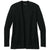 Port Authority Women's Deep Black Easy Care Open-Front Cardigan Sweater