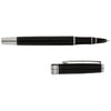 Bettoni Black Avellino Recycled Brass Cap-Off Rollerball Pen