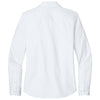Port Authority Women's White Long Sleeve Nailhead Easy Care Shirt