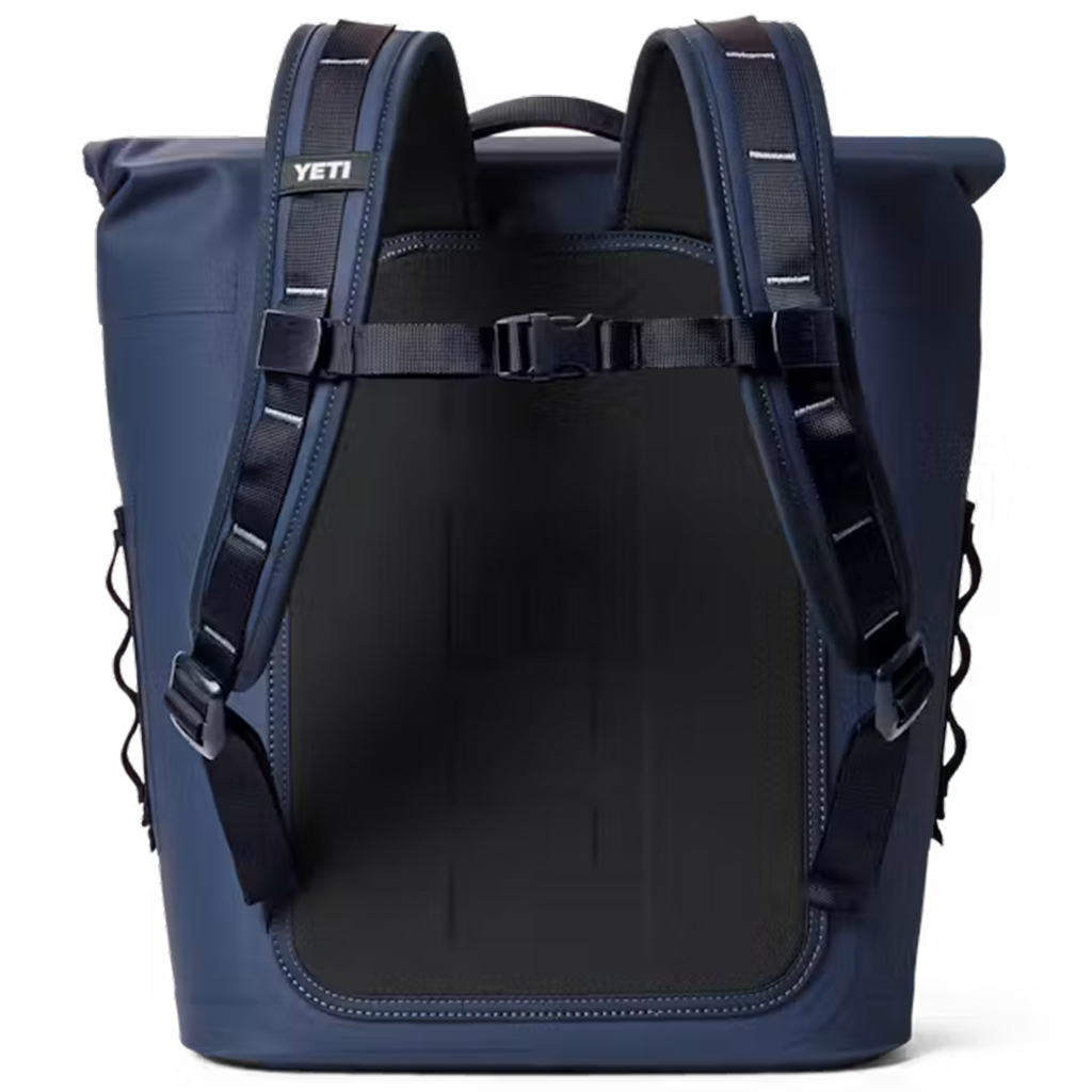 YETI Navy Hopper M12 Soft Backpack Cooler
