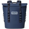 YETI Navy Hopper M12 Soft Backpack Cooler