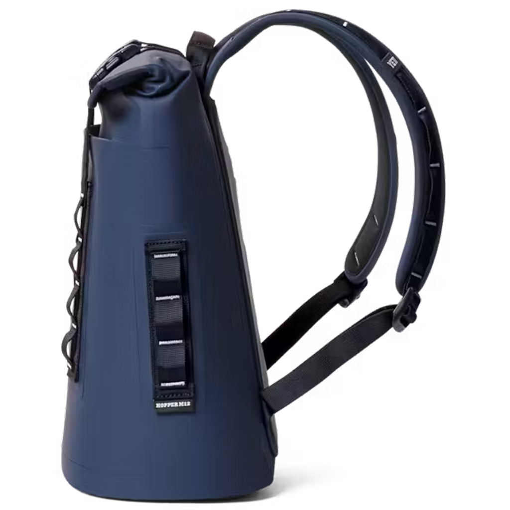 YETI Navy Hopper M12 Soft Backpack Cooler