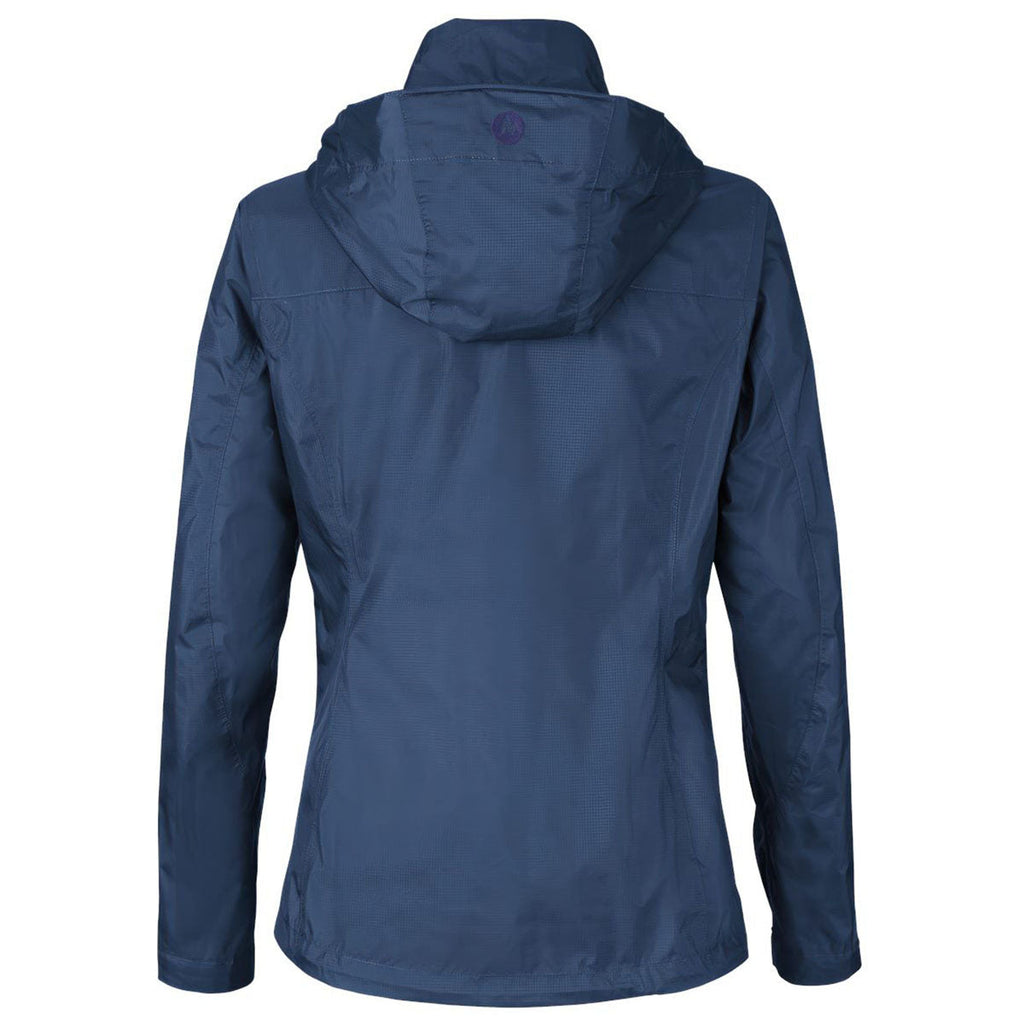 Marmot Women's Arctic Navy PreCip Eco Packable Rain Jacket