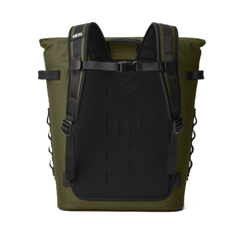 YETI Olive Hopper M20 Soft Backpack Cooler