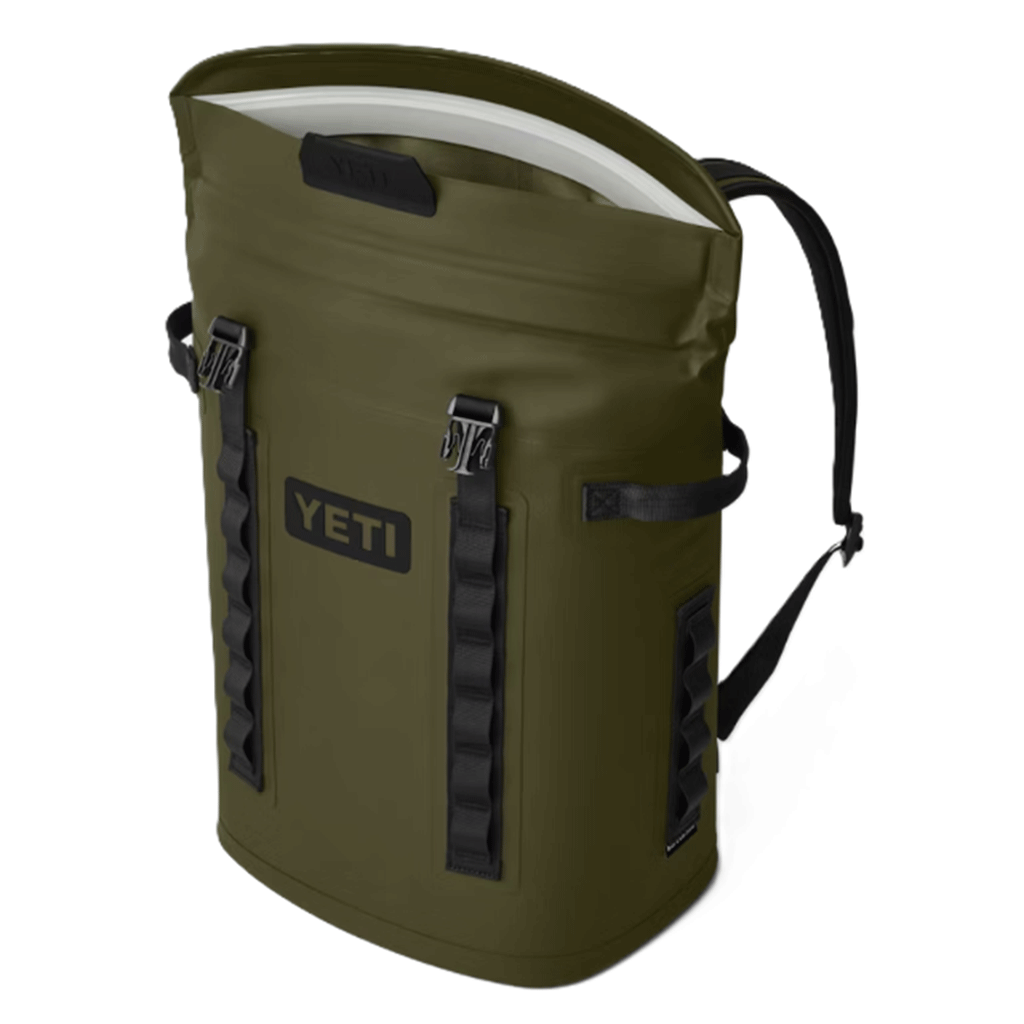YETI Olive Hopper M20 Soft Backpack Cooler