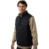 Harriton Unisex Black ClimaBloc Station Vest
