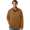 Harriton Men's Duck Brown Guardian Insulated Utility Jacket