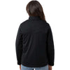 Harriton Women's Black Guardian Insulated Utility Jacket