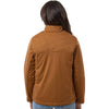 Harriton Women's Duck Brown Guardian Insulated Utility Jacket