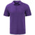 Cutter & Buck Men's College Purple Coastline Epic Comfort Eco Recycled Polo