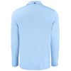 Cutter & Buck Men's Atlas Coastline Epic Comfort Recycled Long Sleeve Polo