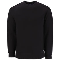 Cutter & Buck Men's Black Roam Recycled Crew Neck Pullover