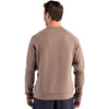 Cutter & Buck Men's Mushroom Roam Recycled Crew Neck Pullover