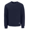 Cutter & Buck Men's Navy Blue Roam Recycled Crew Neck Pullover