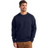 Cutter & Buck Men's Navy Blue Roam Recycled Crew Neck Pullover