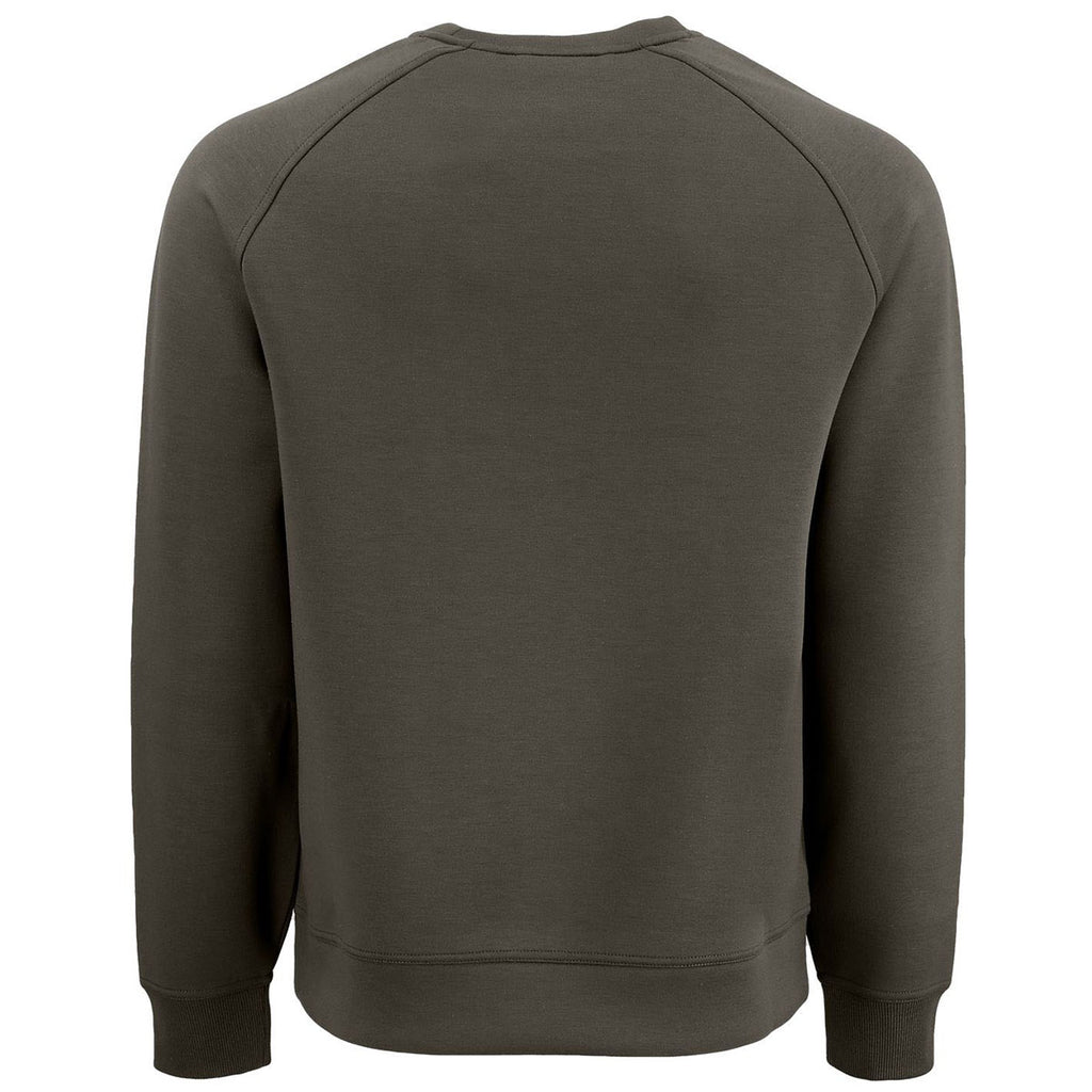 Cutter & Buck Men's Poplar Roam Recycled Crew Neck Pullover